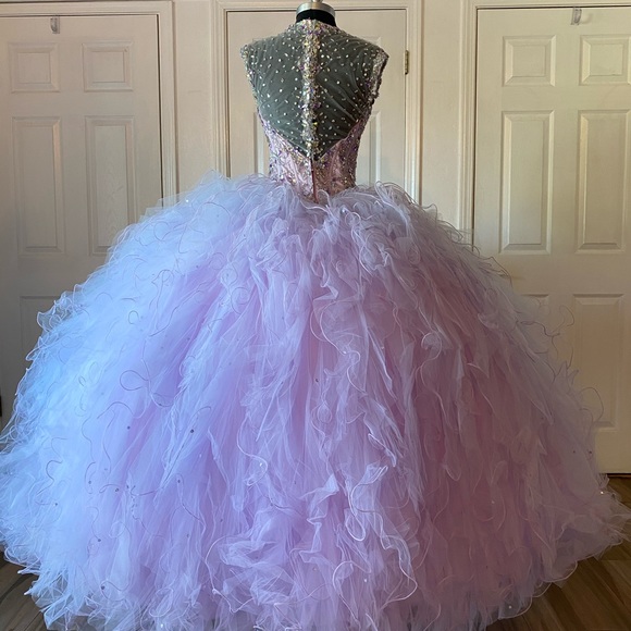 Light Purple Quinceañera Dress New - Picture 2 of 3